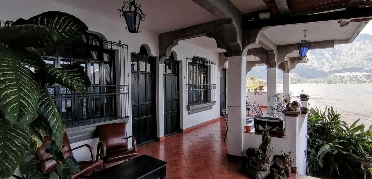 Mikaso Hotel San Pedro La Laguna Exterior foto